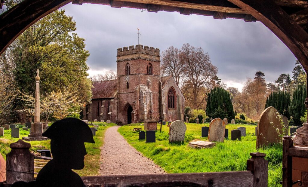 Old country church