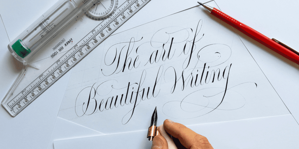 An example of caligraphy