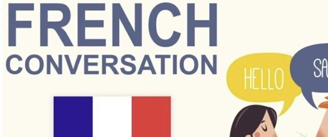 poster advertising French Conversation