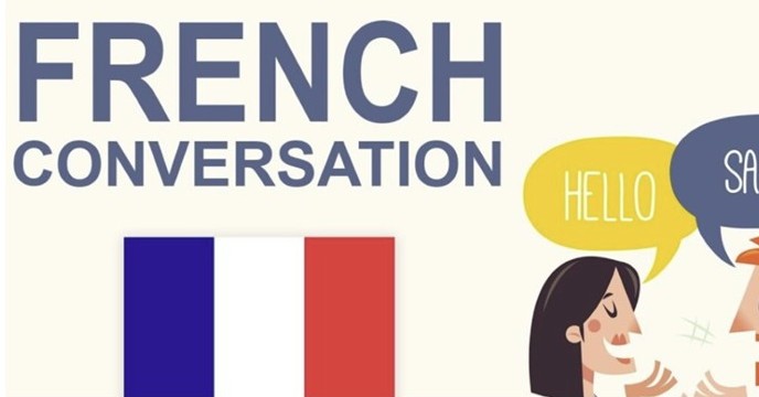 poster advertising French Conversation