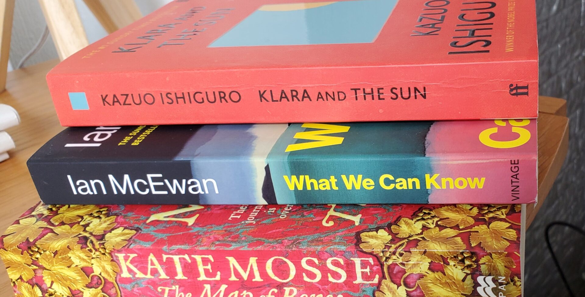 Pile of books